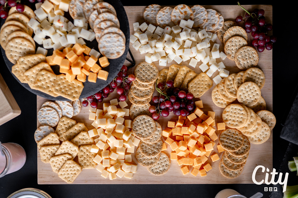 Cheese & Cracker Board